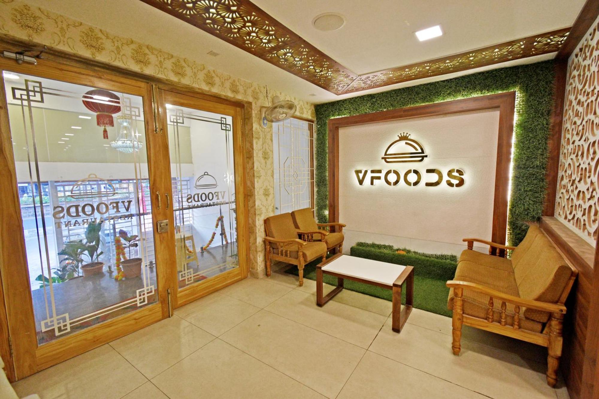 Hotel VI Park - City Centre Pondicherry Exterior photo