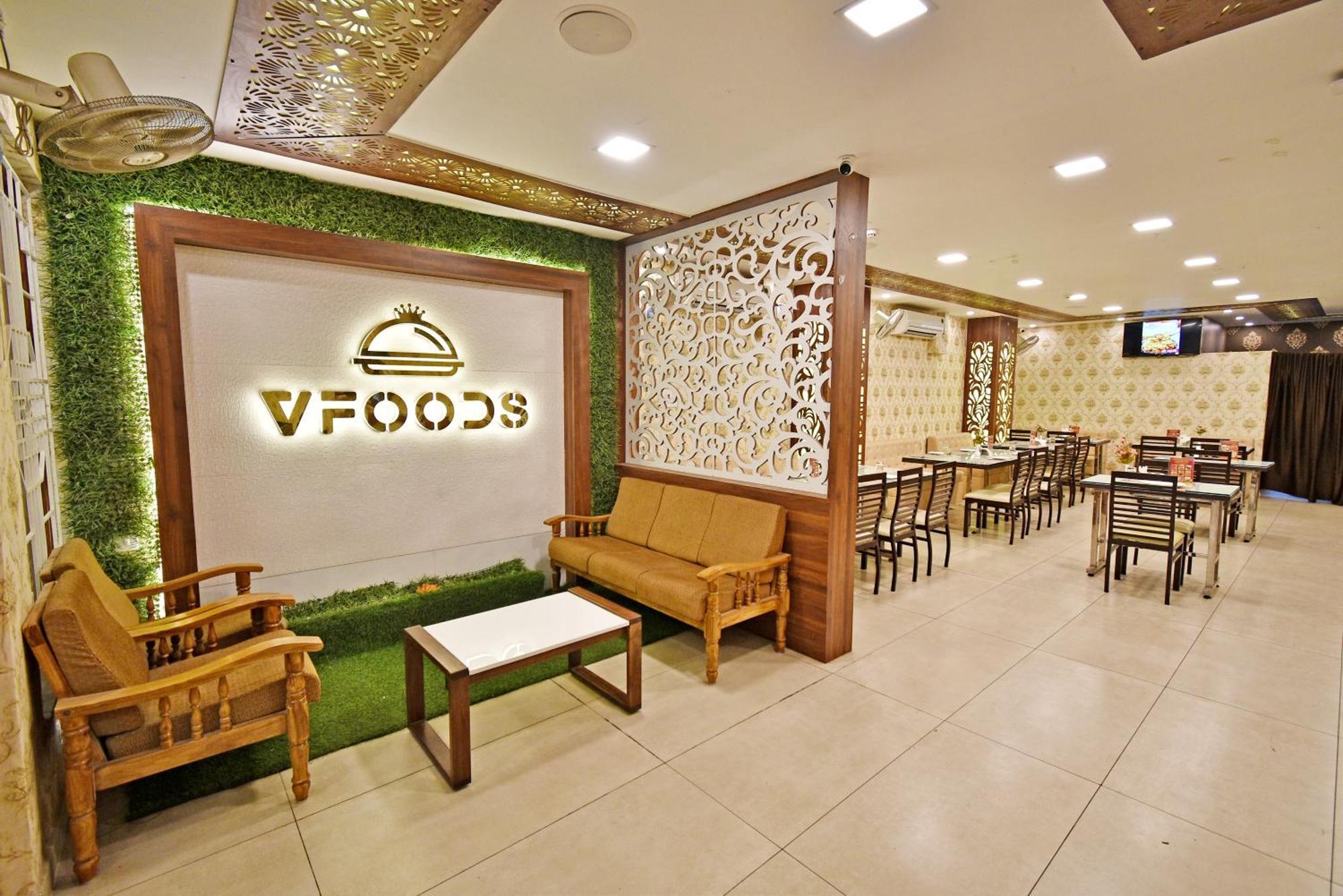 Hotel VI Park - City Centre Pondicherry Exterior photo