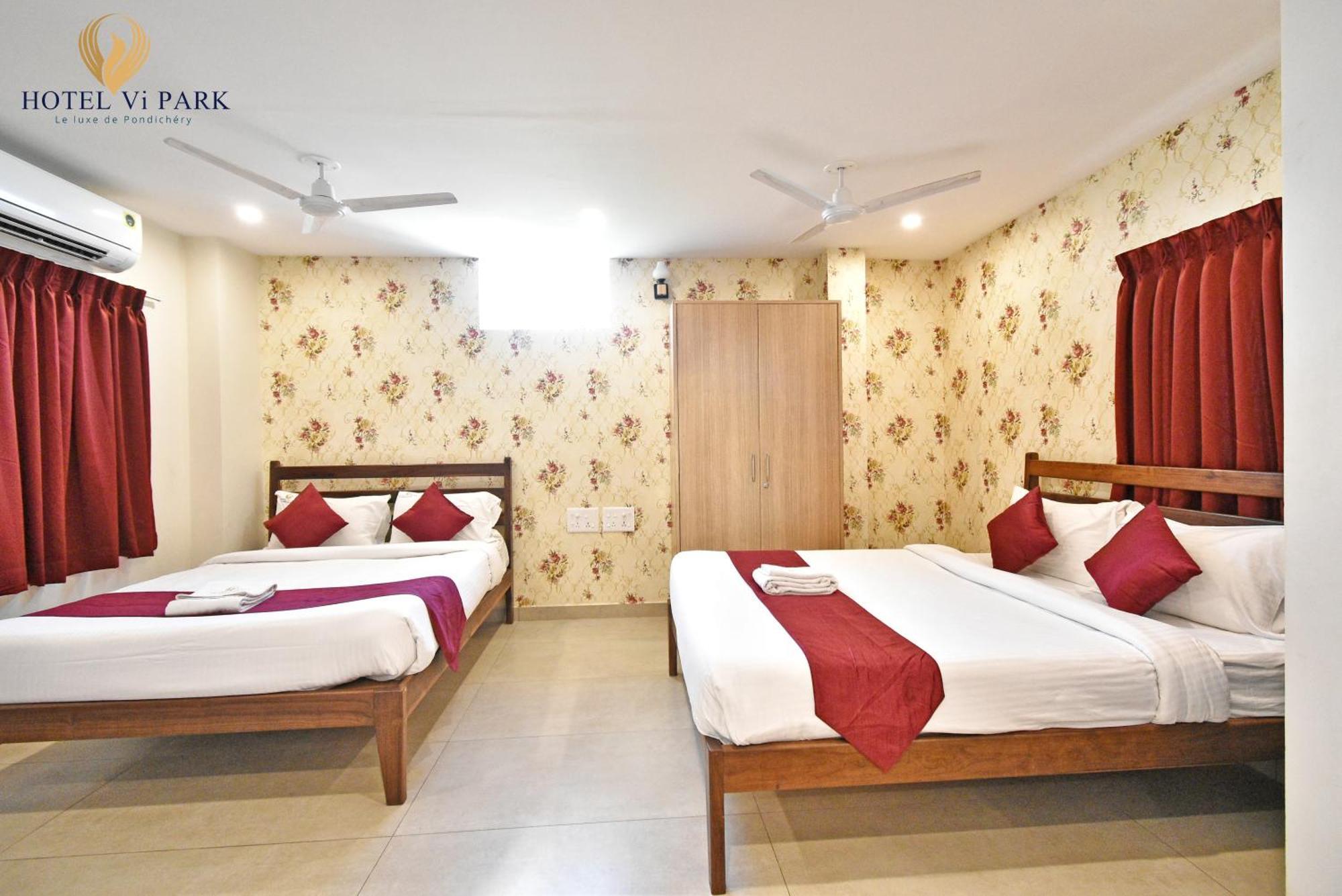 Hotel VI Park - City Centre Pondicherry Exterior photo